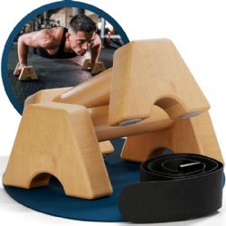 Wooden Push-Up Handles 23CM