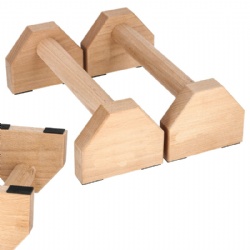 Wooden Push-Up Handles 30CM