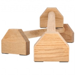 Wooden Push-Up Handles 50CM