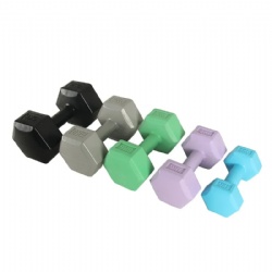 Cement Plastic Dumbbell